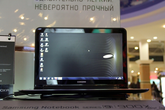 Обзор ноутбука Samsung 900X3A